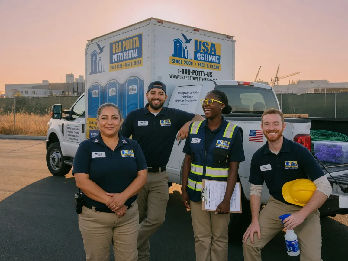 Portable Toilet Rental company in Underwood, ND