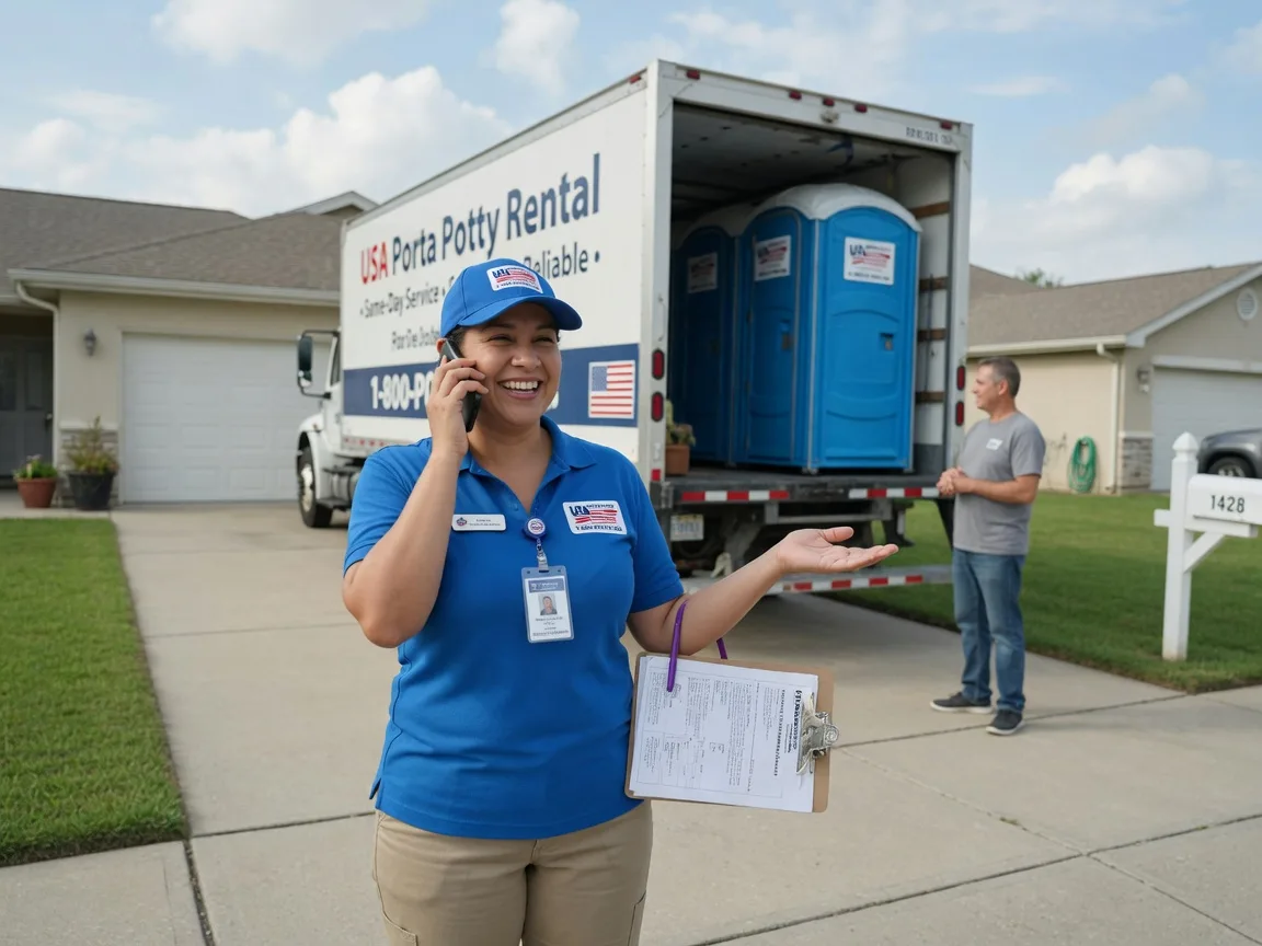 Portable Toilet Rental Underwood, ND FAQs
