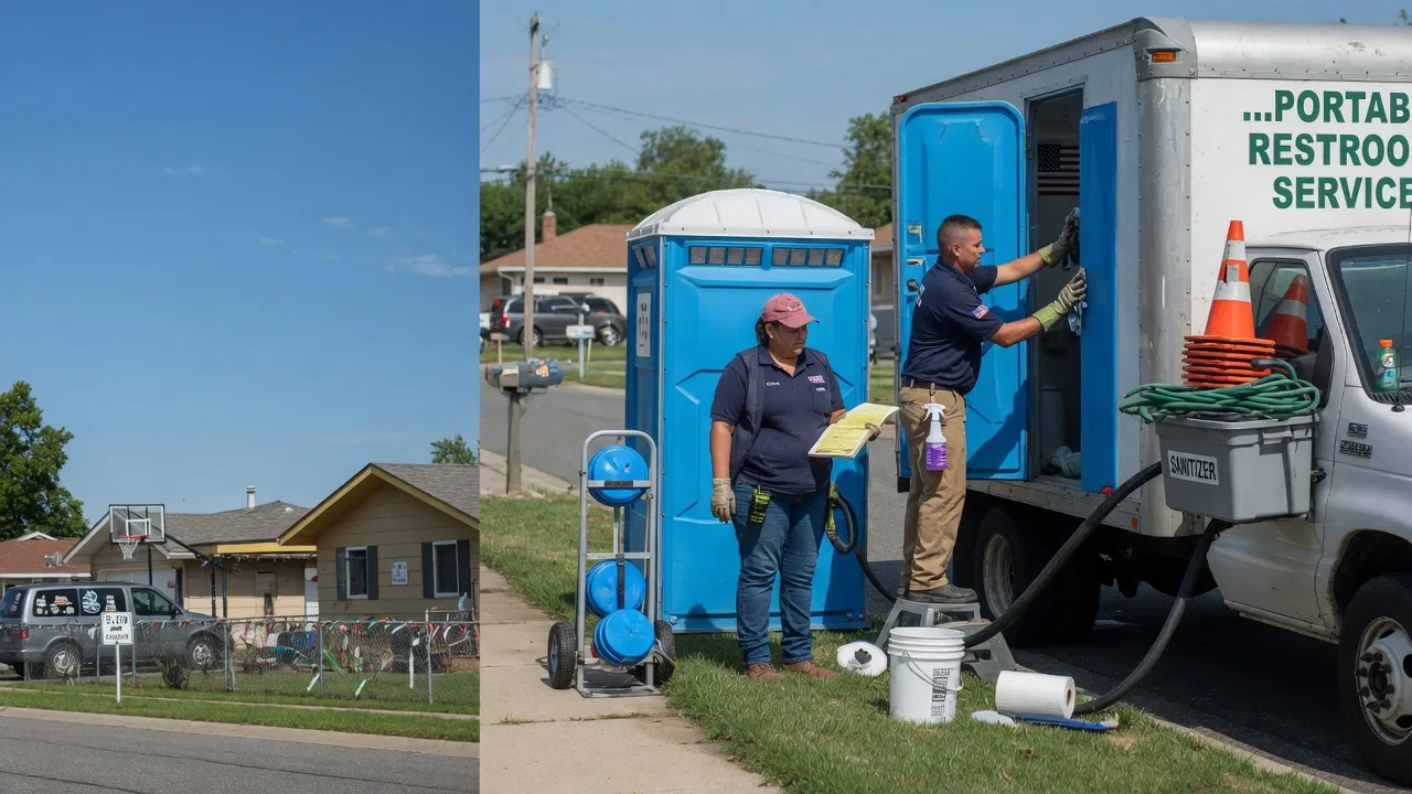 Portable Toilet Rental in Underwood, ND near me